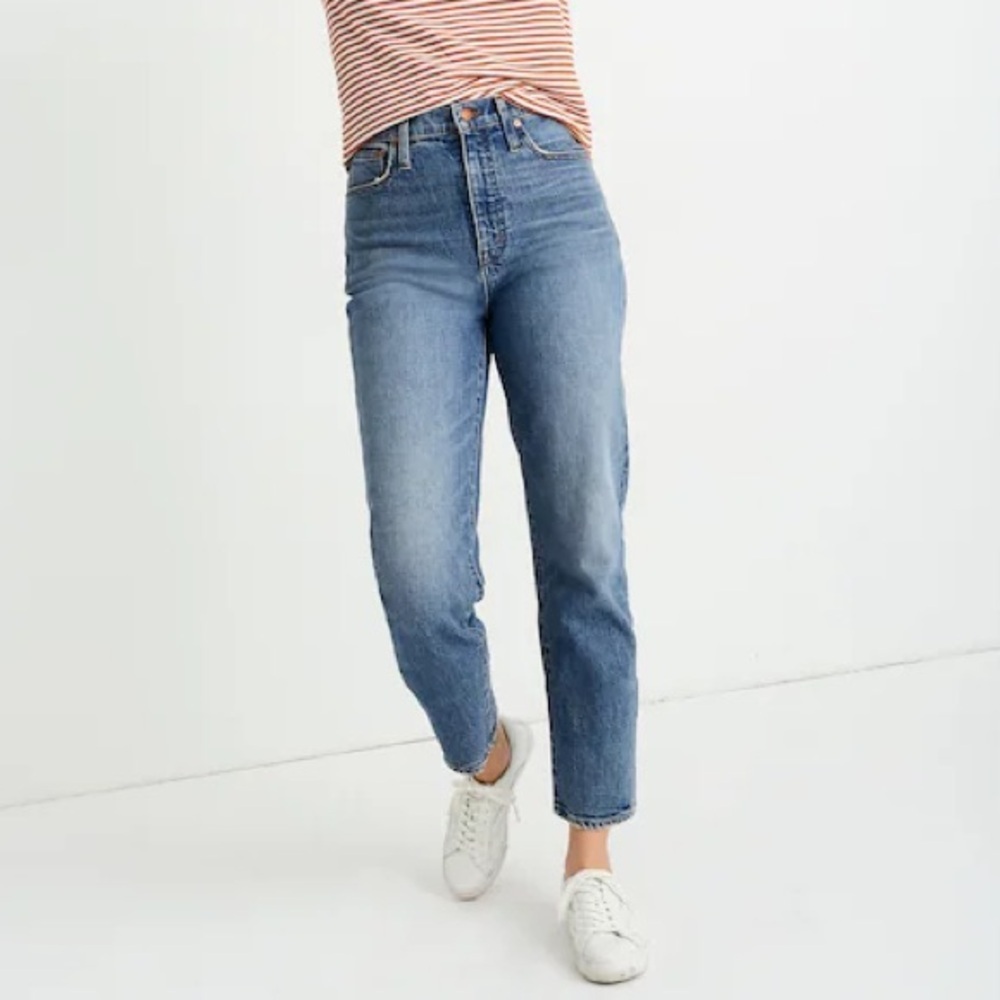 Madewell Classic Straight Jean Size 27